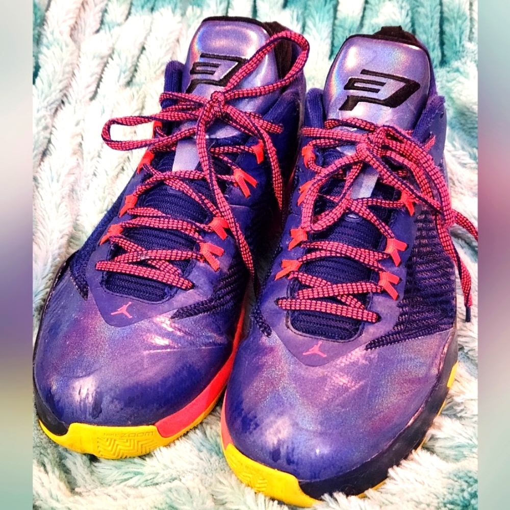 Nike Air Jordan CP3.VIII 8 "Multicolor" US Men's Sz 11